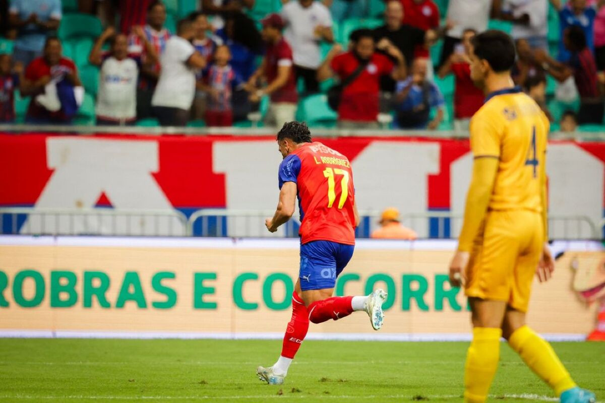 Bahia 3 x 2 Retrô - Copa do Brasil 2025