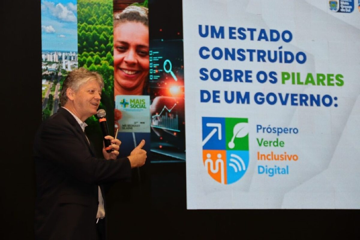 Secretário do Estado, Jaime Verruck - Estado Carbono Neutro