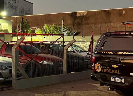 Polícia Federal prende suspeitos de tráfico internacional em operação na fronteira