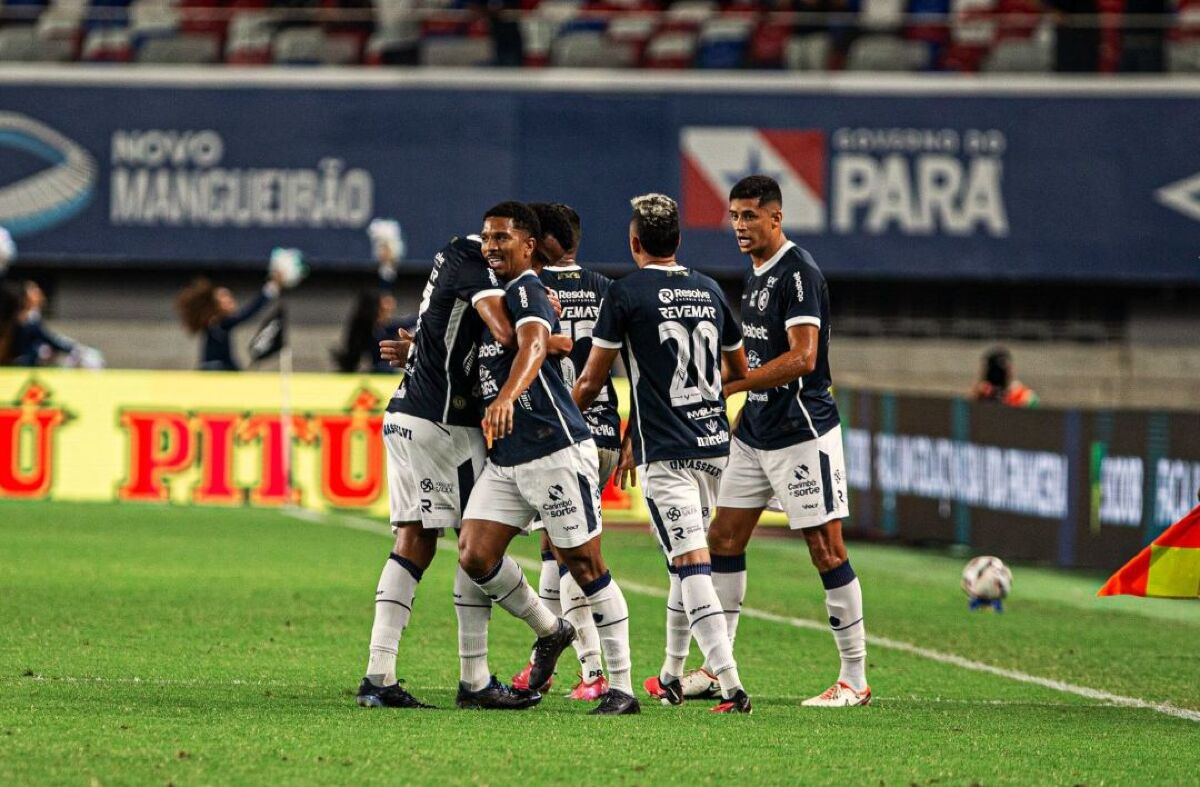 Remo x Ferroviário-SP - Campeonato Brasileiro Série B 2025