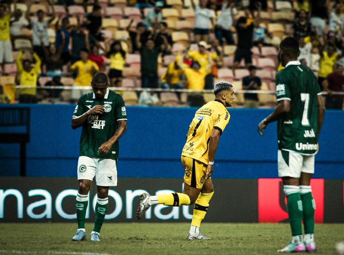 Amazonas 2 x 2 Goiás - Campeonato Brasileiro Série B 2025