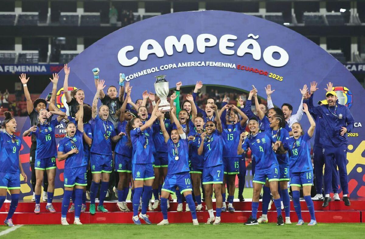 Seleção Brasileira 4 (4) X 4 (3) Colômbia - Copa América Feminina 2025.