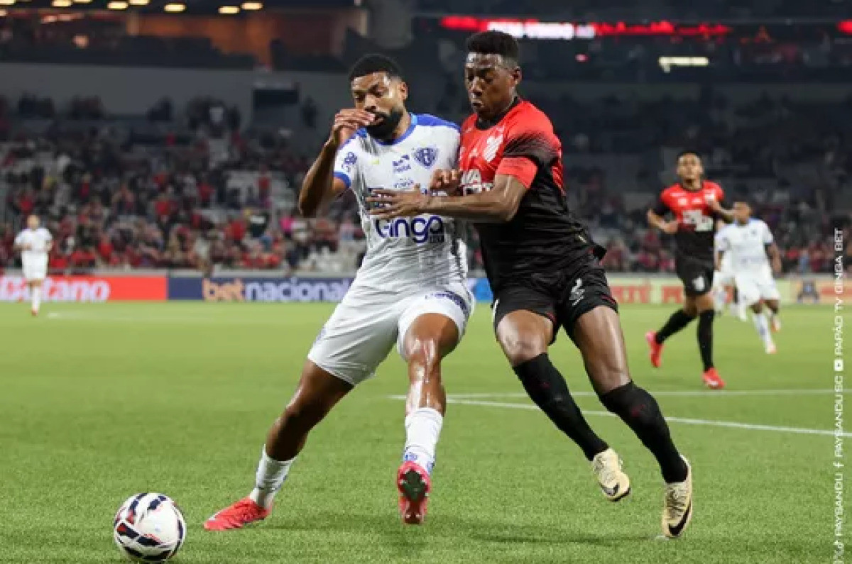 Athletico-PR Empata com Paysandu nos Últimos Minutos e Se Complica na Série B