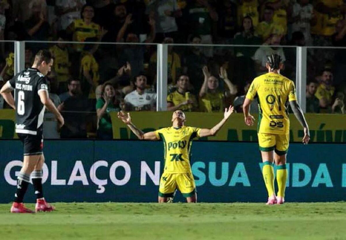 Mirassol 3 x 2 Vasco - Campeonato Brasileiro da Série A 2025