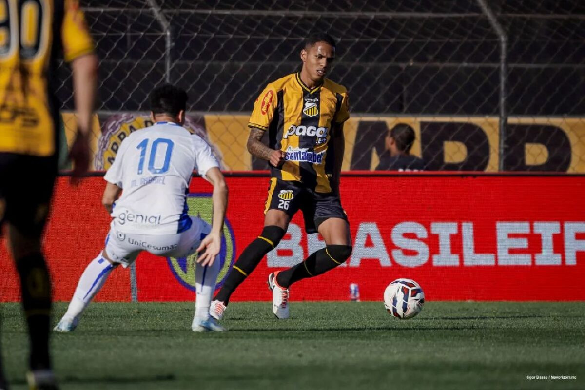 Novorizontino 1 x 1 Avaí  - Campeonato Brasileiro Série B 2025