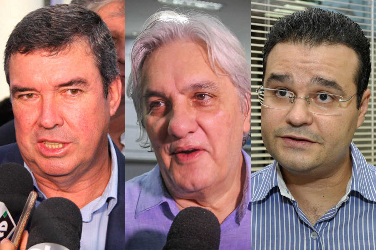 Eduardo Riedel lidera corrida pelo Governo de Mato Grosso do Sul com mais de 60% das intenções de voto Eduardo Riedel lidera pesquisa com Delcídio e Fábio Trad despontando na disputa do Governo de Mato Grosso do Sul