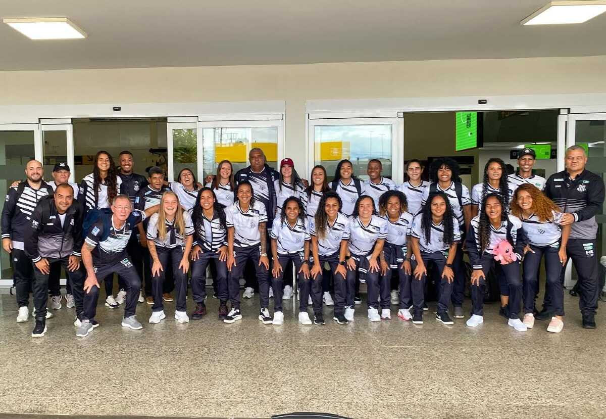 Embarque do Operário FC - Copa do Brasil Feminino 2025