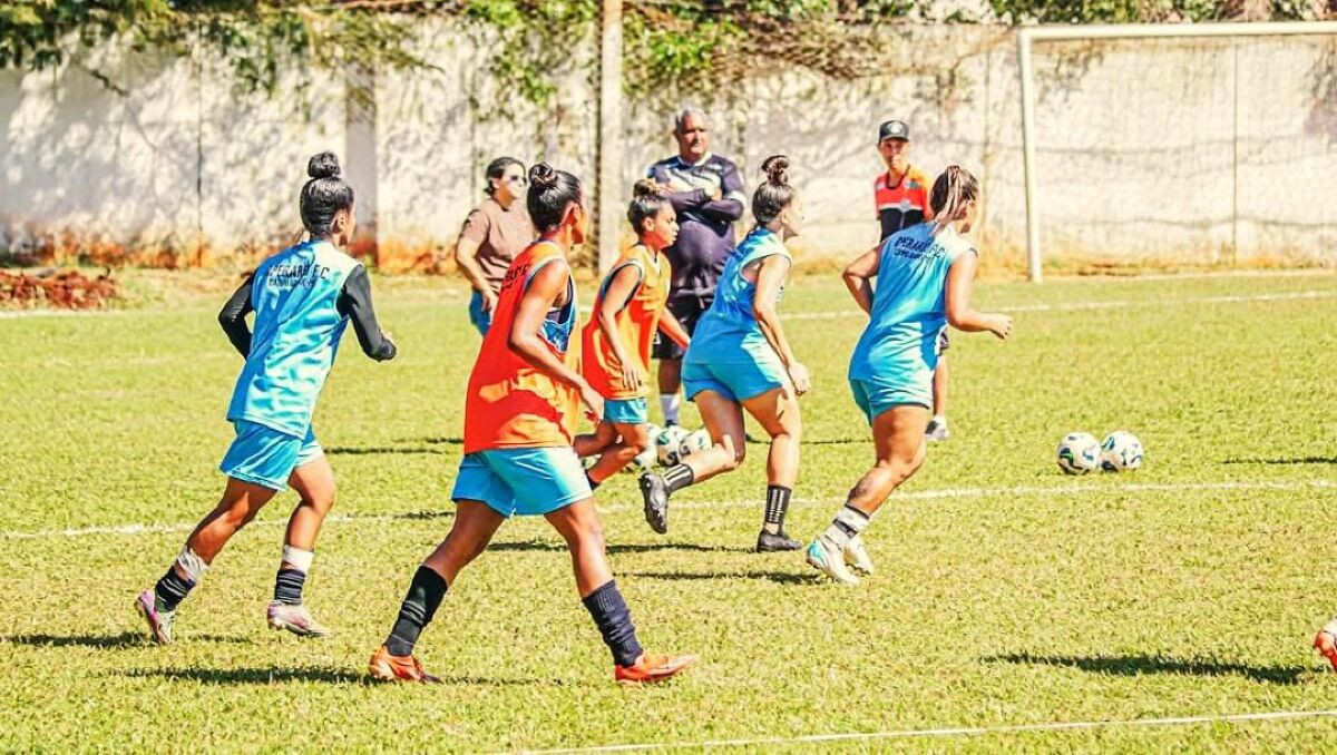Treinos do Operário FC - Copa do Brasil Feminino 2025