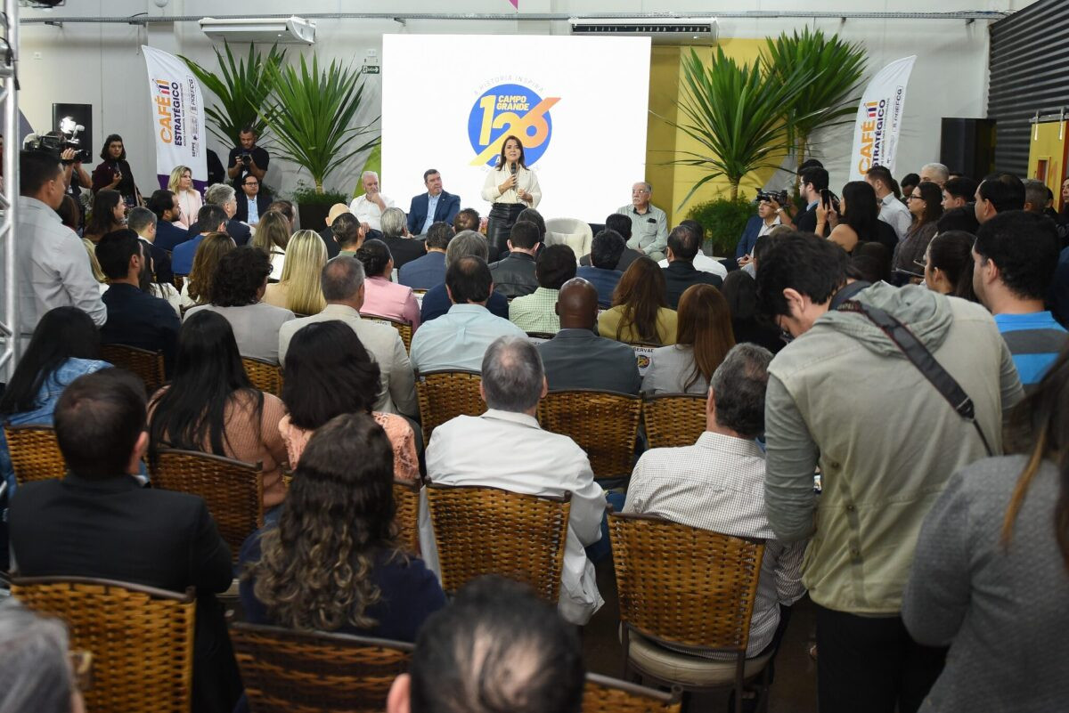 Prefeita Adriane anuncia R$ 250 milhões em obras para os 126 anos de Campo Grande