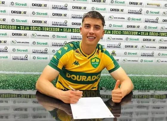 Cristóbal Chadwick assina contrato com o Cuiabá na Série B