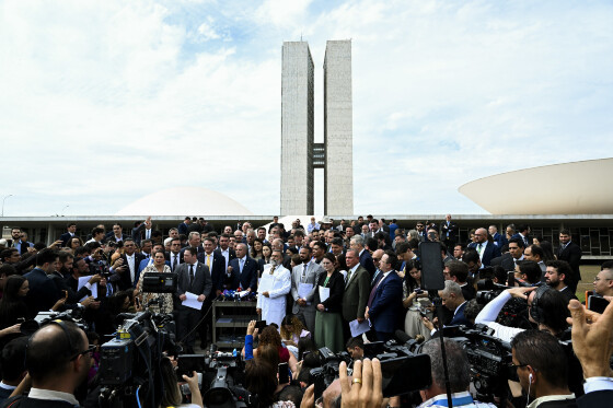 “É dever do Congresso agir”, diz Tereza Cristina sobre os desafios enfrentados pelo Brasil
