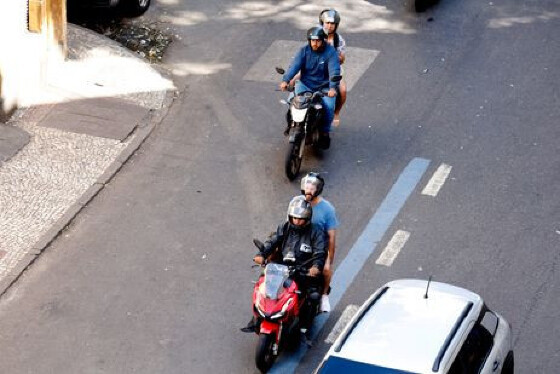 Moto cresce como opção perigosa para quem teve mobilidade negada
