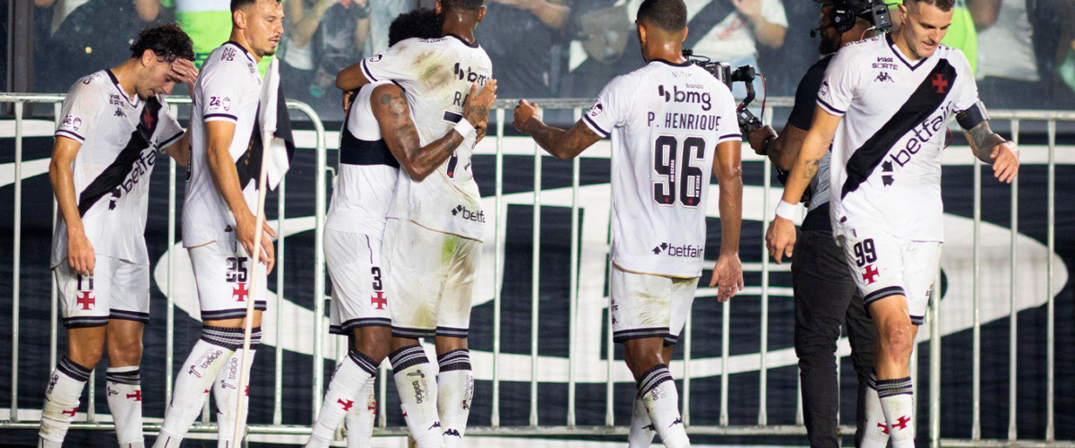  Vasco 3 x 1 CSA - Copa do Brasil 2025