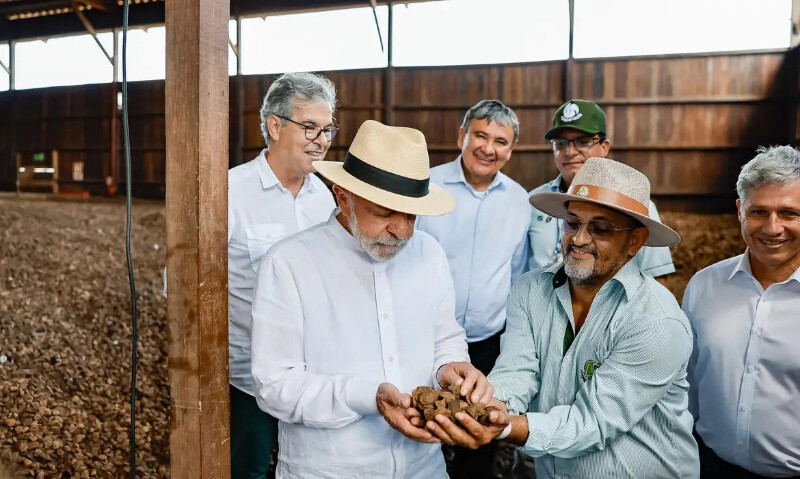 Rio Branco (AC), 08/08/2025 - Presidente da República, Luiz Inácio Lula da Silva, durante visita à Casa de Acolhida Souza Araújo, antes da cerimônia de anúncios de investimentos do Governo Federal para o estado do Acre