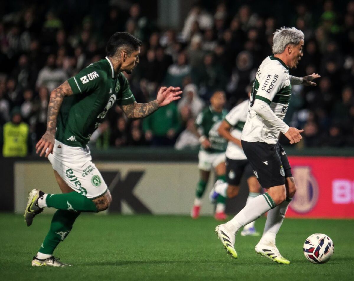 Coritiba 0 x 0 Chapecoense - Campeonato Brasileiro Série B 2025