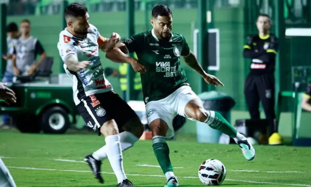  Goiás 2 x 1 Operário-PR - Campeonato Brasileiro Série B 2025