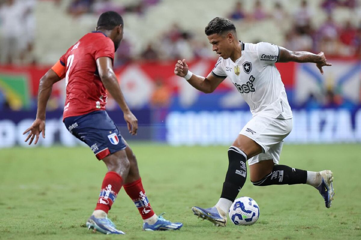 Fortaleza 0 x 5 Botafogo - Campeonato Brasileiro Série A 2025