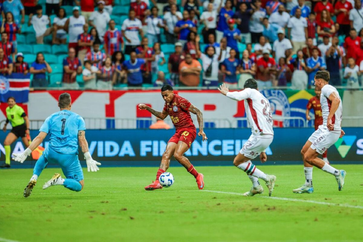 Bahia 3 x 3 Fluminense - Campeonato Brasileiro Série A 2025