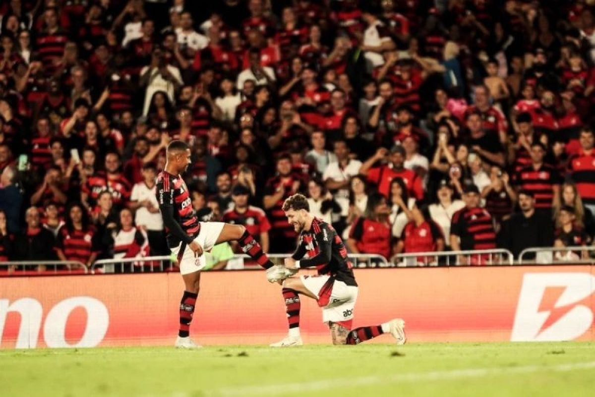 Flamengo 2 x 1 Mirassol - Campeonato Brasileiro da Série A 2025