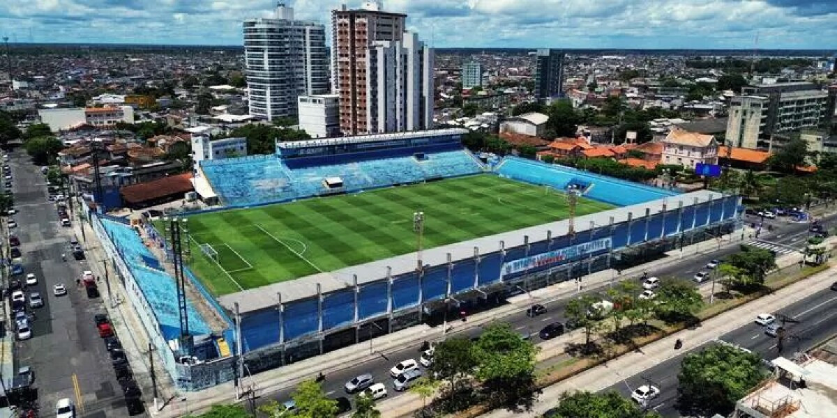Paysandu - Estádio Curuzu - Belém-PA