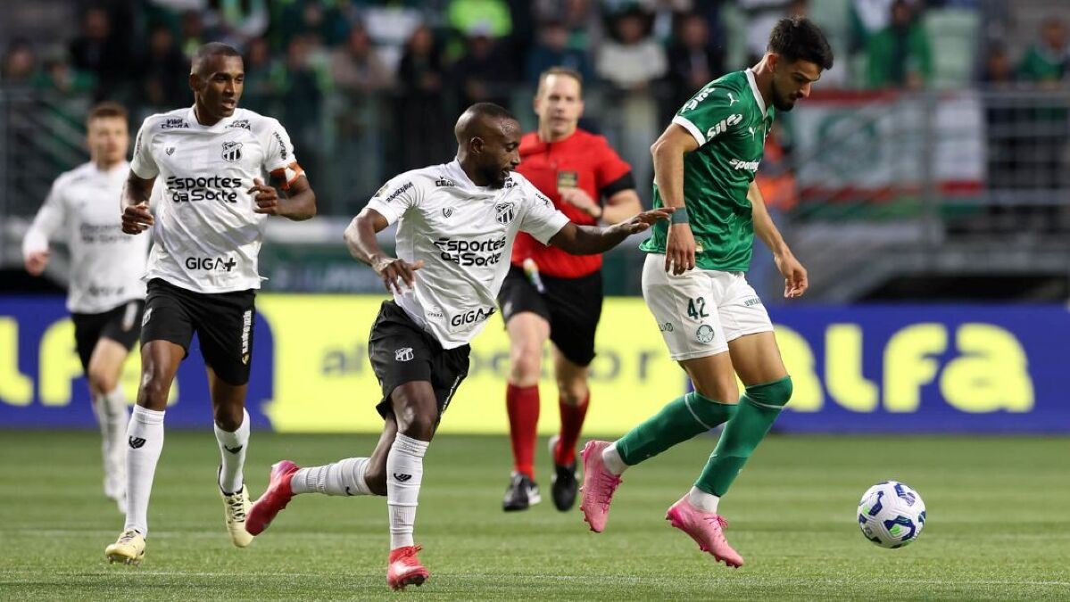 Palmeiras 2 x 1 Ceará - Campeonato Brasileiro da Série A 2025