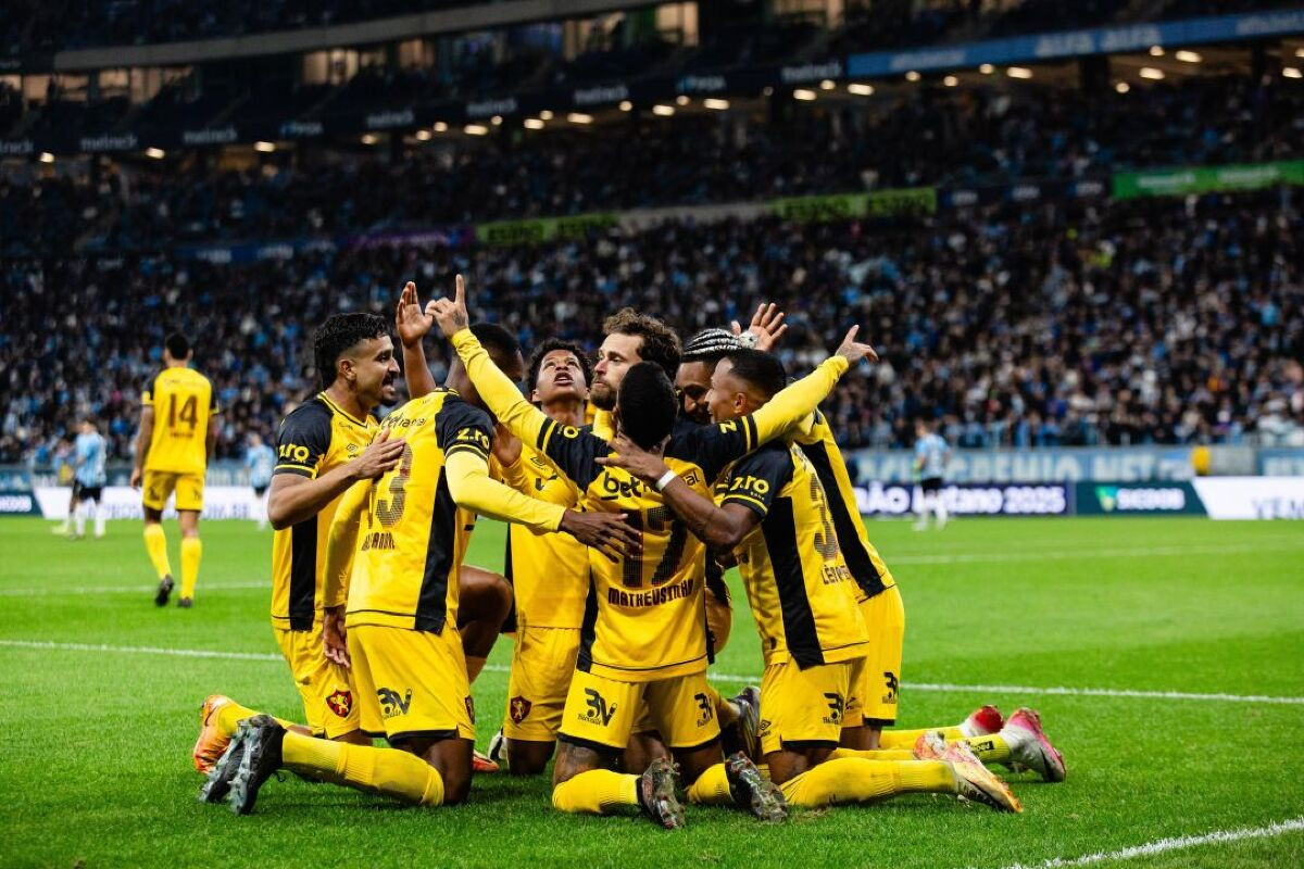 Grêmio 0 x 1 Sport - Campeonato Brasileiro da Série A 2025