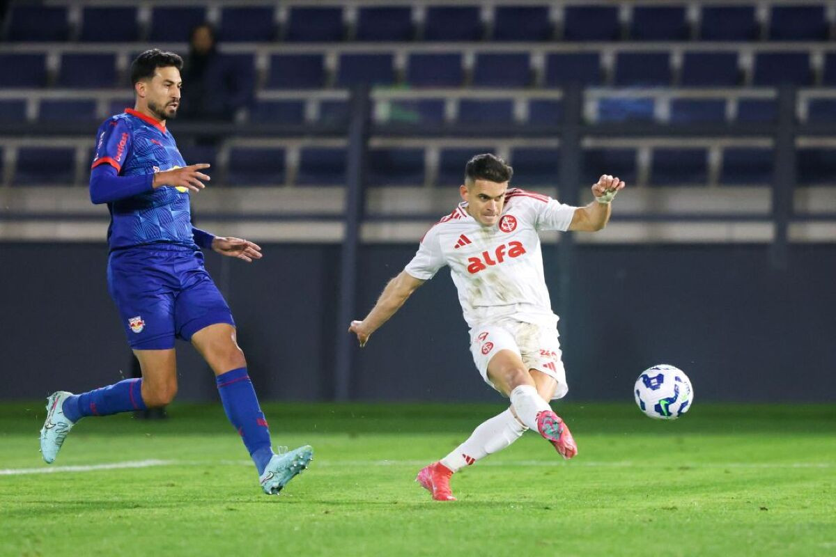 Red Bull Bragantino 1 x 3 Internacional Campeonato Brasileiro 2025