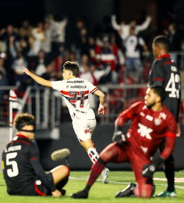 São Paulo 2 x 0 Vitória - Campeonato Brasileiro Série A 2025