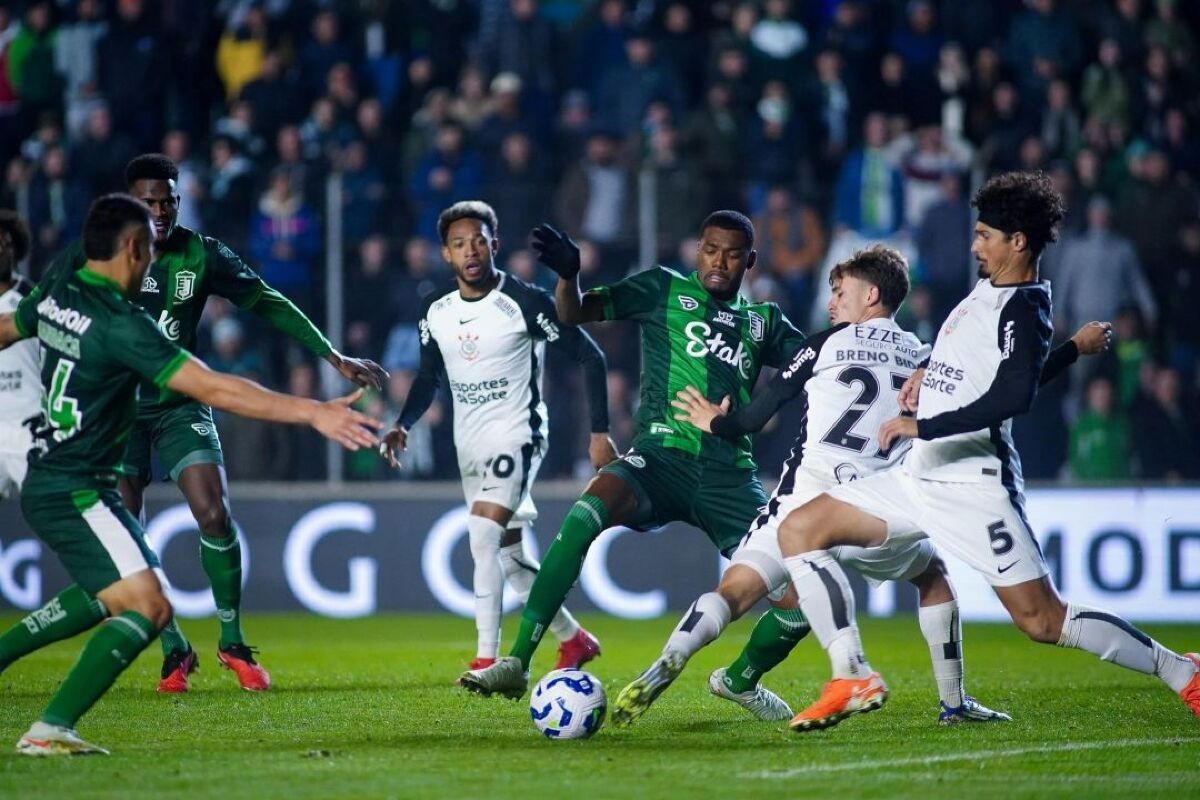 Juventude 2 x 1 Corinthians - Campeonato Brasileiro da Série A 2025