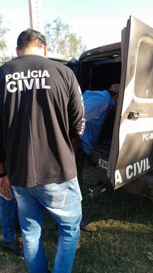 Homem é preso por manter esposa grávida em cárcere privado e ameaçá-la com faca