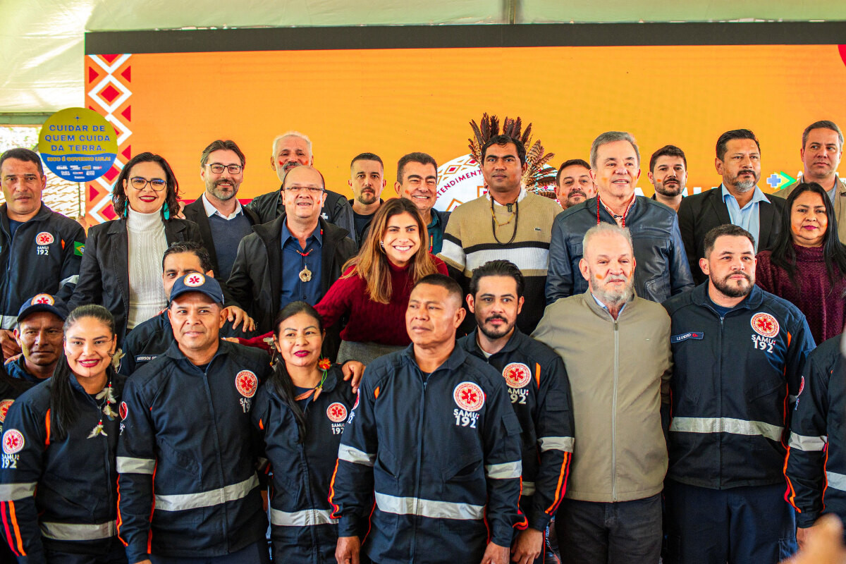 Dourados inaugura primeiro SAMU Indígena do Brasil com atendimento bilíngue