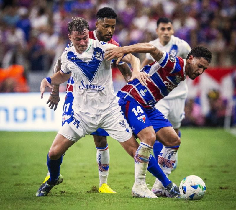 Fortaleza 0 x 0 Vélez Sarsfield - Copa Libertadores 2025