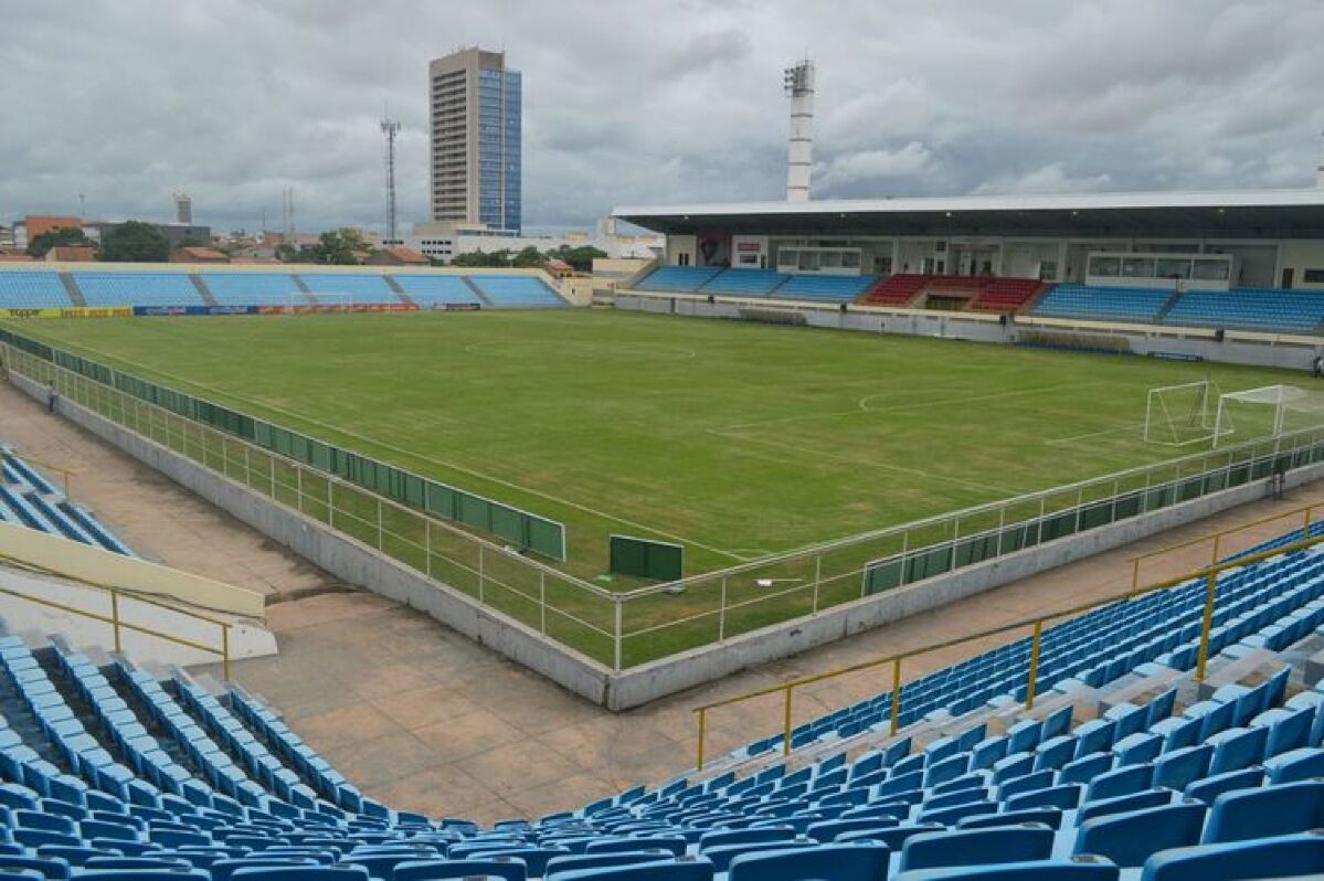 Estádio Frei Epifânio Imperatriz MA - Brasileirão da Série D 2025