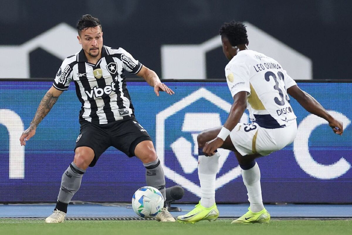 Botafogo 1 x 0 LDU - Copa Libertadores 2025