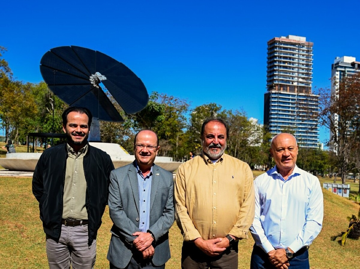 Agems e Energisa Inauguração Flor Solar 2025