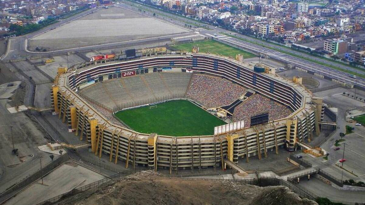 Estádio Monumental - Peru Copa Libertadores 2025