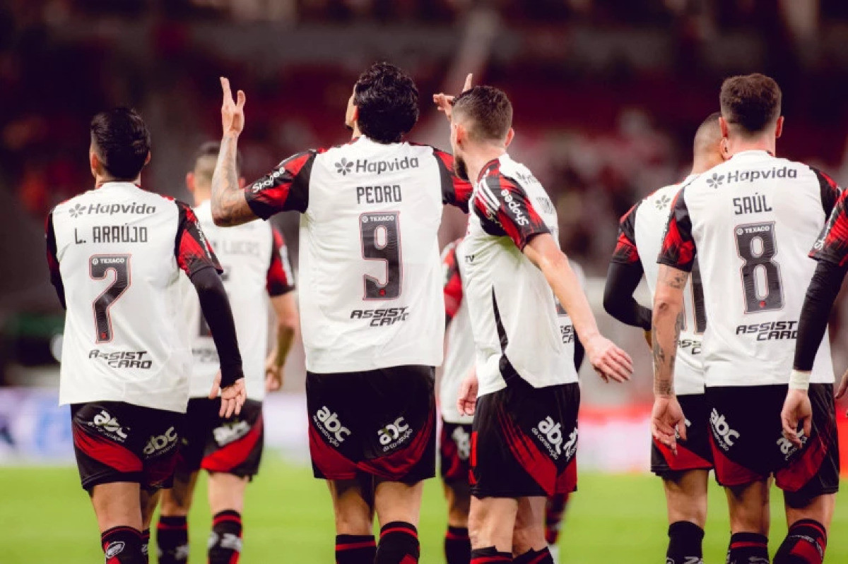 Internacional 1 x 3 Flamengo - Campeonato Brasileiro Série A 2025
