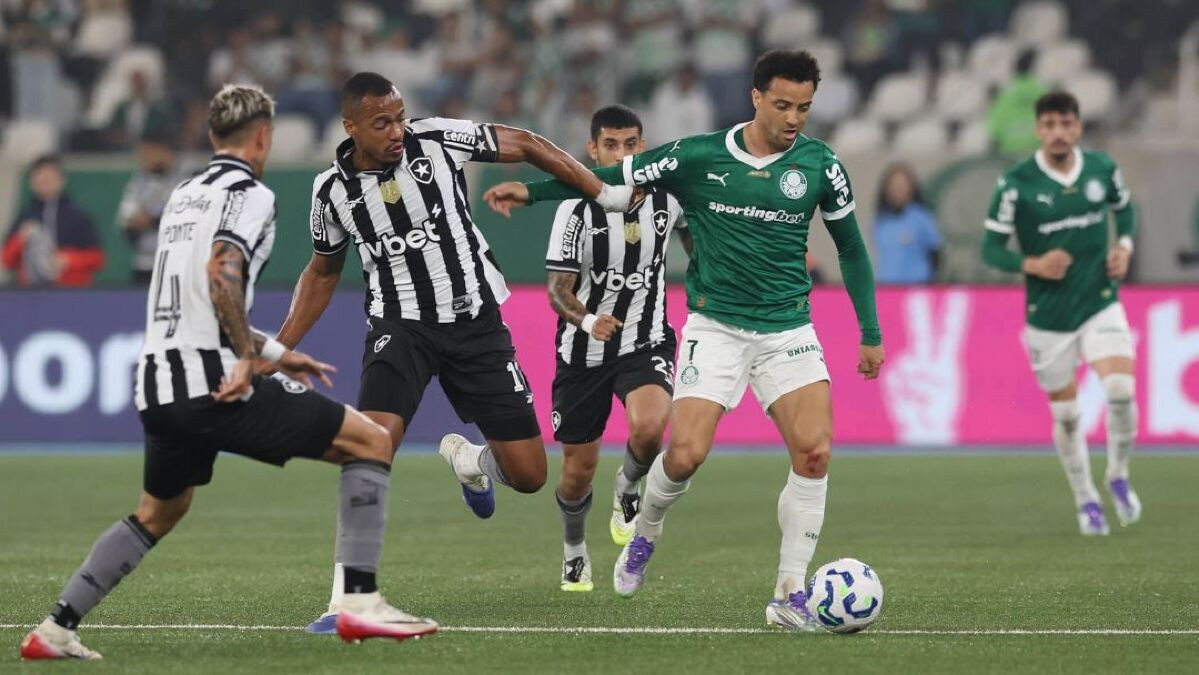 Botafogo 0 x 1 Palmeiras - Campeonato Brasileiro da Série A 2025