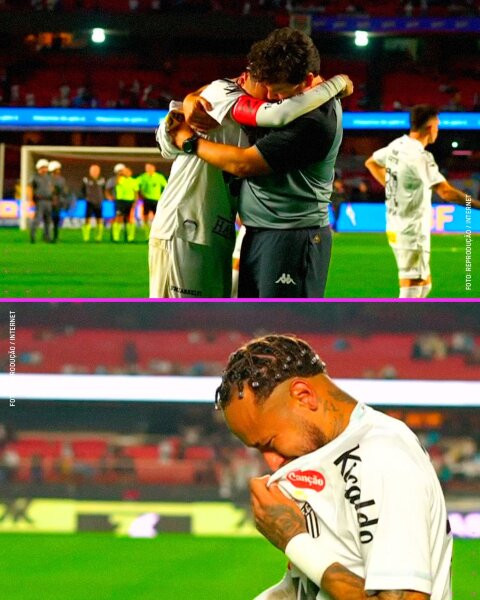 Santos 0 x 6 Vasco - Campeonato Brasileiro Série A 2025 - Neymar