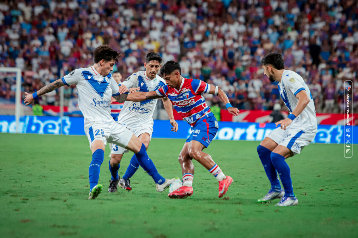  Fortaleza 0 x 0 Vélez Sarsfield - Copa Libertadores 2025