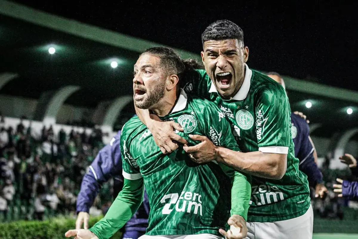 ABC-RN 3 x 4 Guarani - Série C do Brasileirão 2025