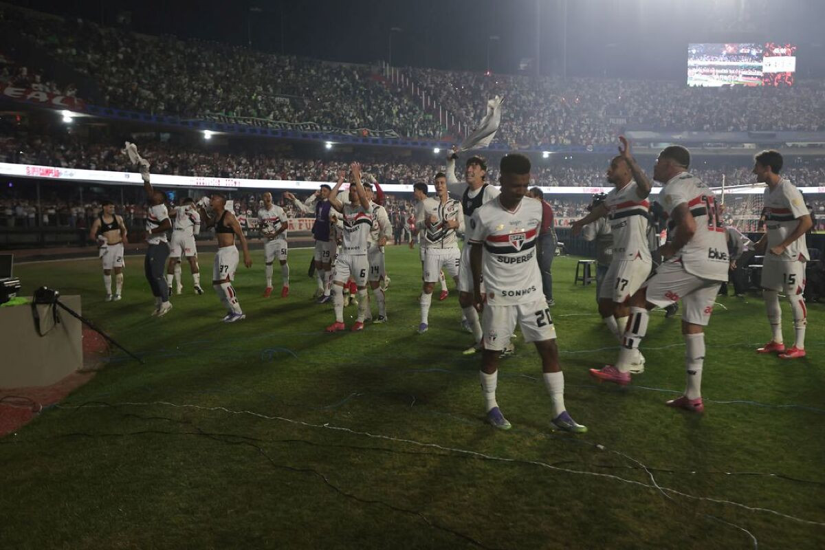 São Paulo 1 x 1 Atlético Nacional - - COL - Copa Libertadores 2025