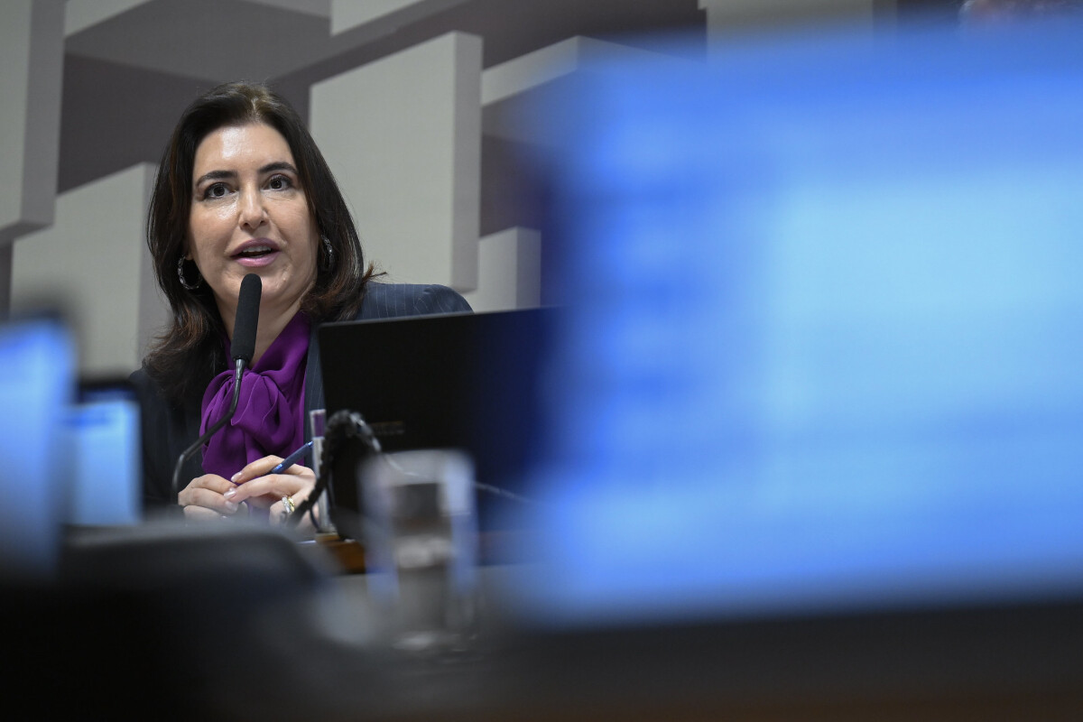 Simone Tebet defende revisão de gastos e manutenção da meta fiscal