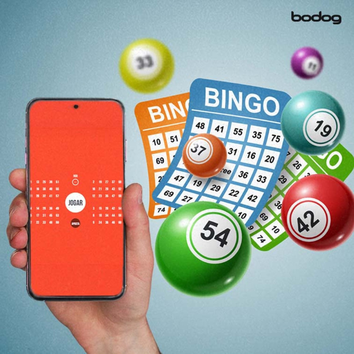 Jogo coletivo, dinâmica do bingo ao vivo online