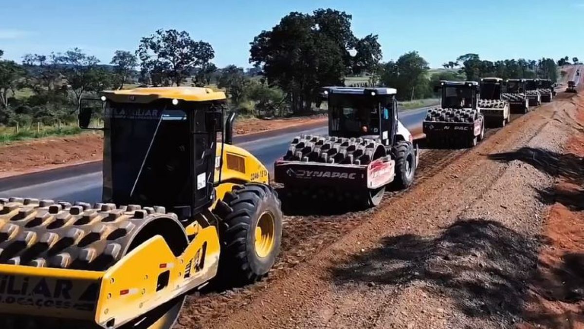 Obras da BR-267 avançam e ampliam integração regional em Mato Grosso do Sul