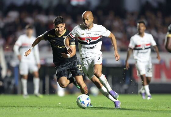 São Paulo 1 x 1 Atlético Nacional - COL - Copa Libertadores 2025