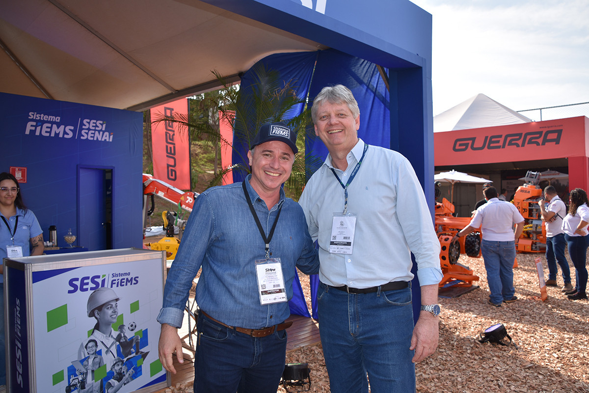 Feira Show Florestal Senai - Fiems em Três Lagoas - Jaime Verruck