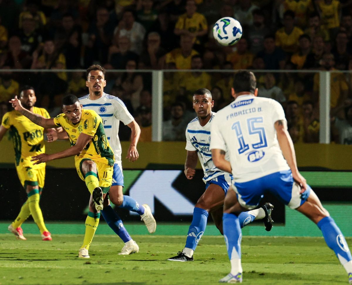 Mirassol 1 x 1 Cruzeiro - Campeonato Brasileiro Série A 2025