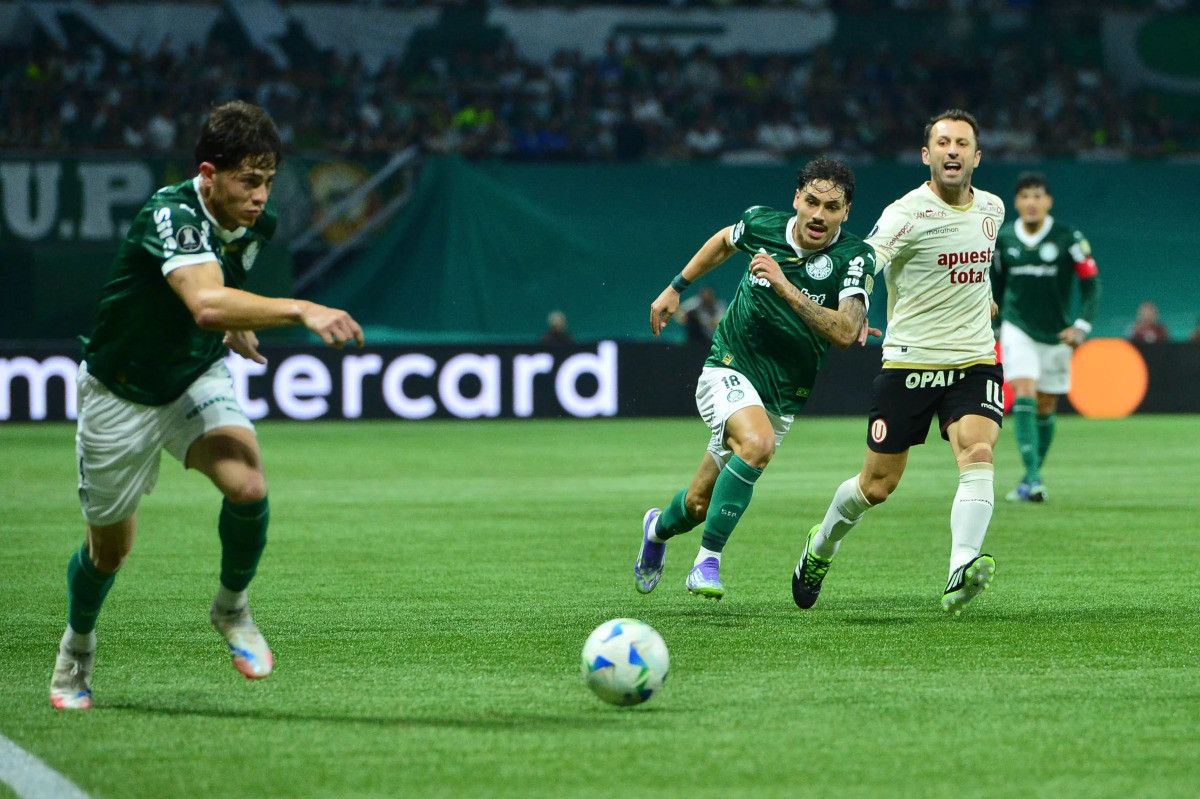 Palmeiras 0 x 0 Universitario-PER - Copa Libertadores 2025