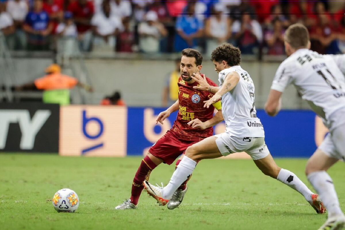 Bahia 1 x 0 Ceará - Semifinal da Copa do Nordeste 2025